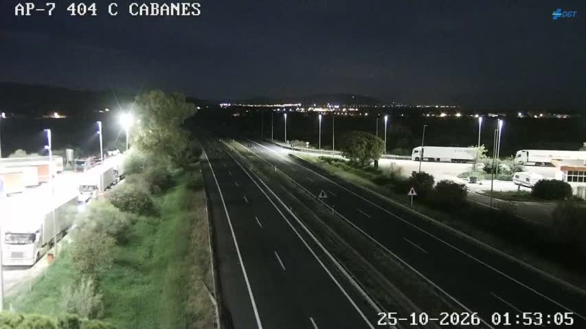 Cámara Castellón AP-7 Km 404,0