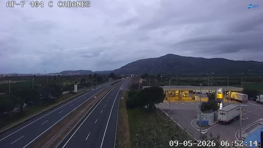 Castellón/Castelló — AP-7 km 404