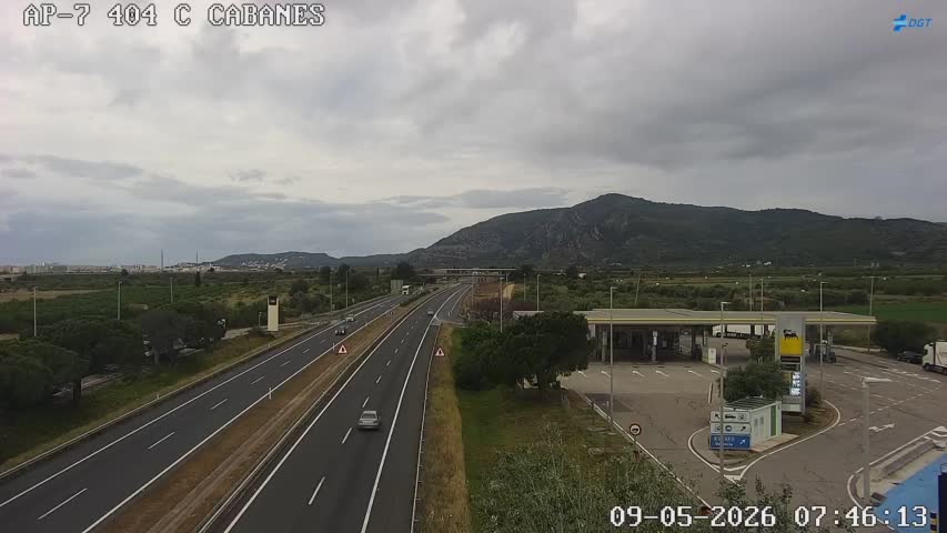 Castellón/Castelló — AP-7 km 404