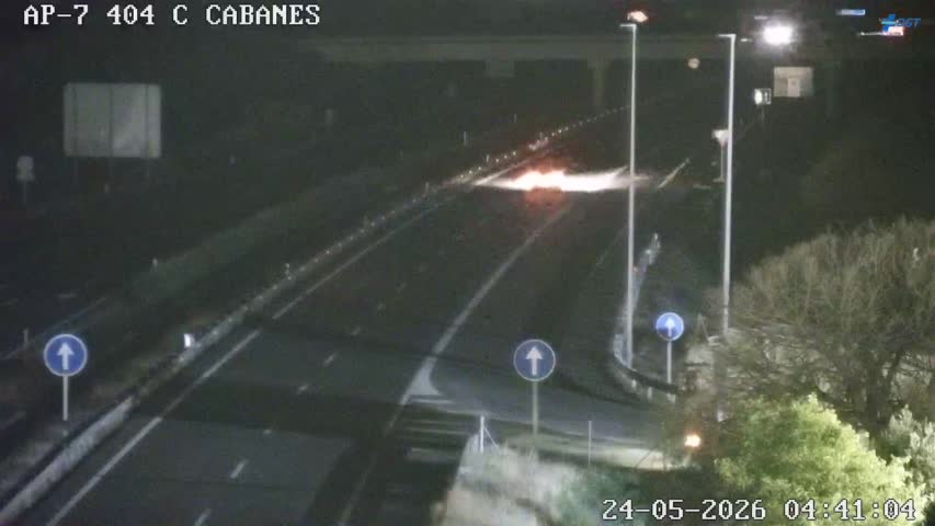 Castellón/Castelló — AP-7 km 404