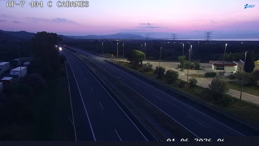 Castellón/Castelló — AP-7 km 404