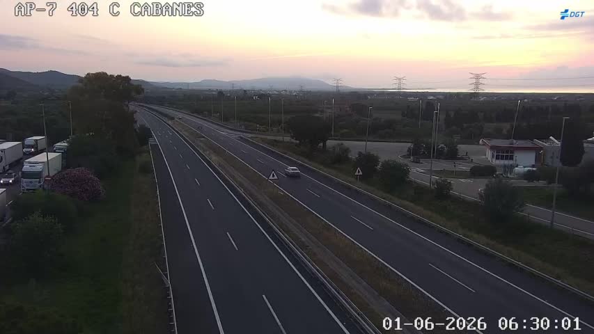 Castellón/Castelló — AP-7 km 404