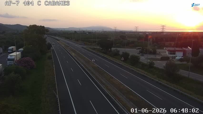Castellón/Castelló — AP-7 km 404