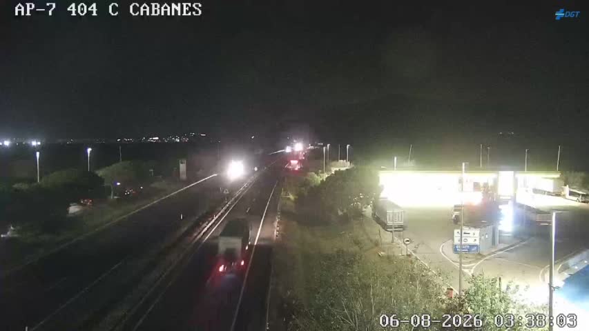 Castellón/Castelló — AP-7 km 404