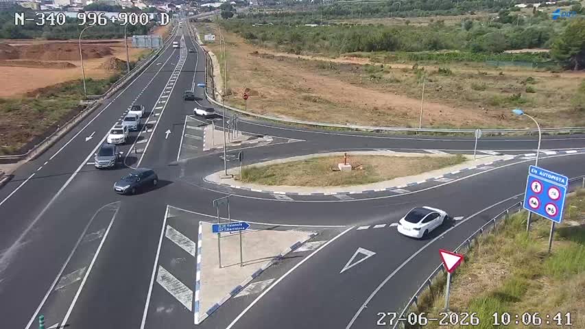 Cámara Castellón N-340 Km 996,9