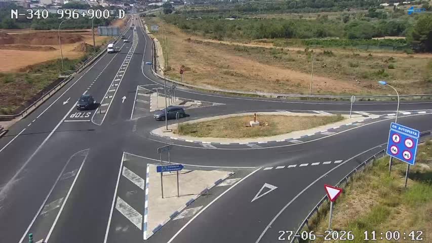Cámara Castellón N-340 Km 996,9