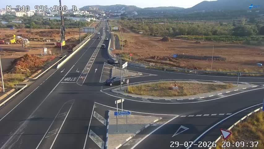 Cámara Castellón N-340 Km 996,9