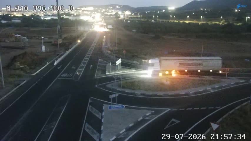 Cámara Castellón N-340 Km 996,9
