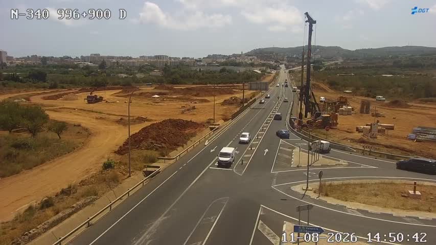 Cámara Castellón N-340 Km 996,9