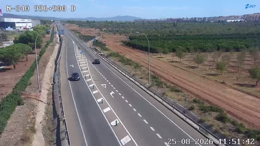 Cámara Castellón N-340 Km 996,9
