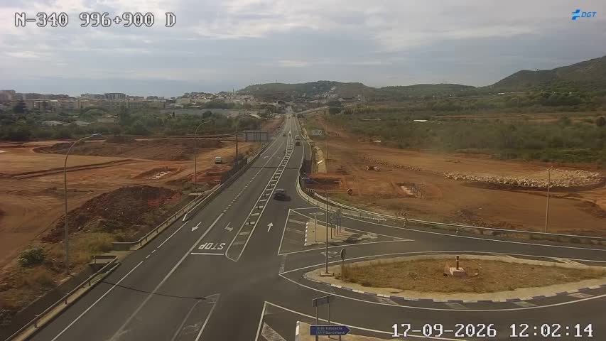 Cámara Castellón N-340 Km 996,9