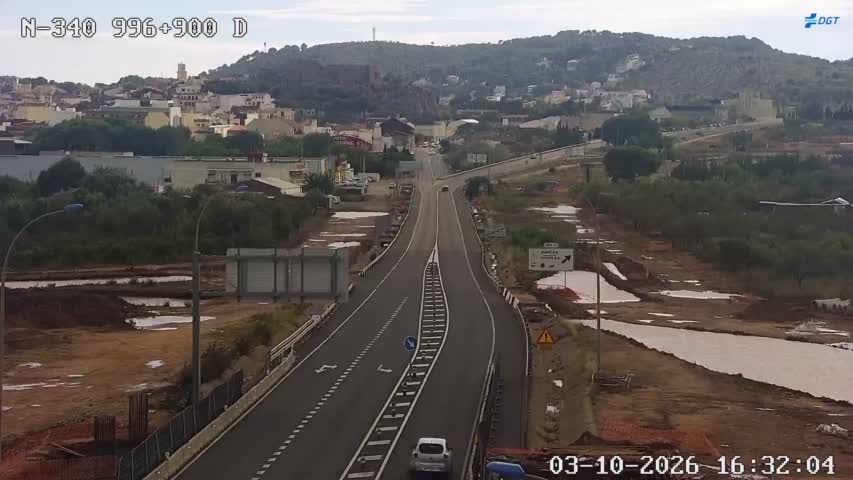 Cámara Castellón N-340 Km 996,9