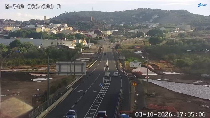 Cámara Castellón N-340 Km 996,9