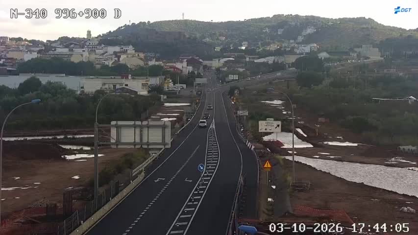 Cámara Castellón N-340 Km 996,9