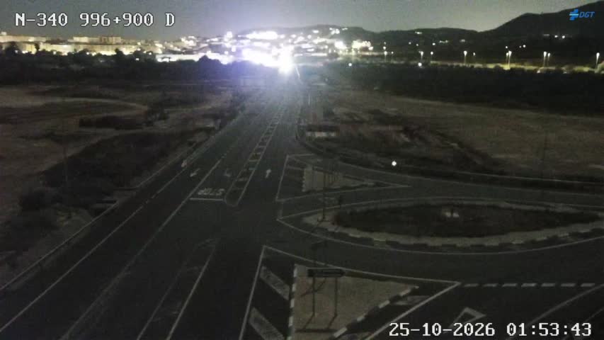Cámara Castellón N-340 Km 996,9