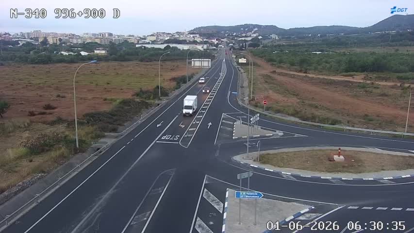Castellón/Castelló — N-340 km 997