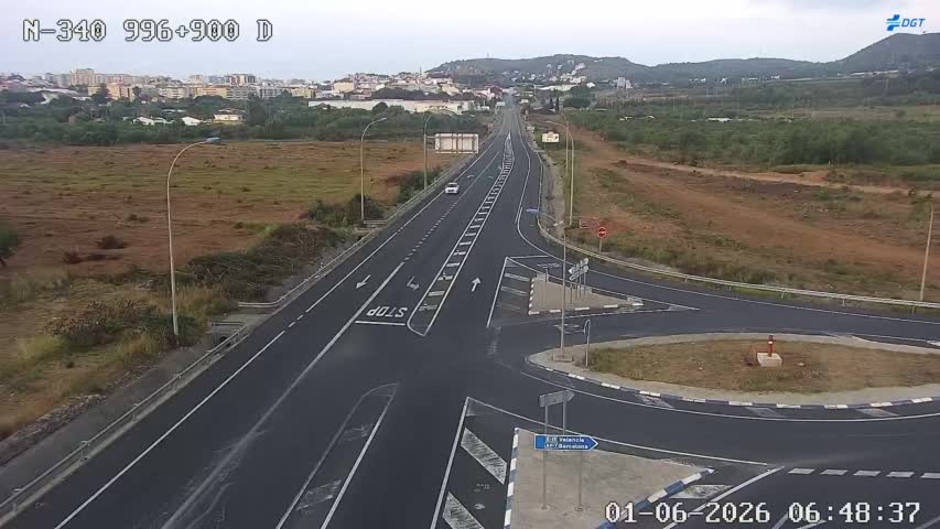 Castellón/Castelló — N-340 km 997
