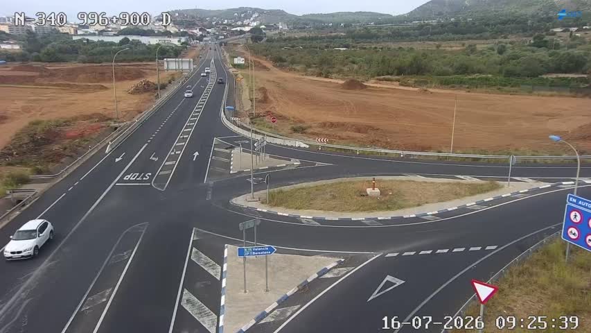 Castellón/Castelló — N-340 km 997
