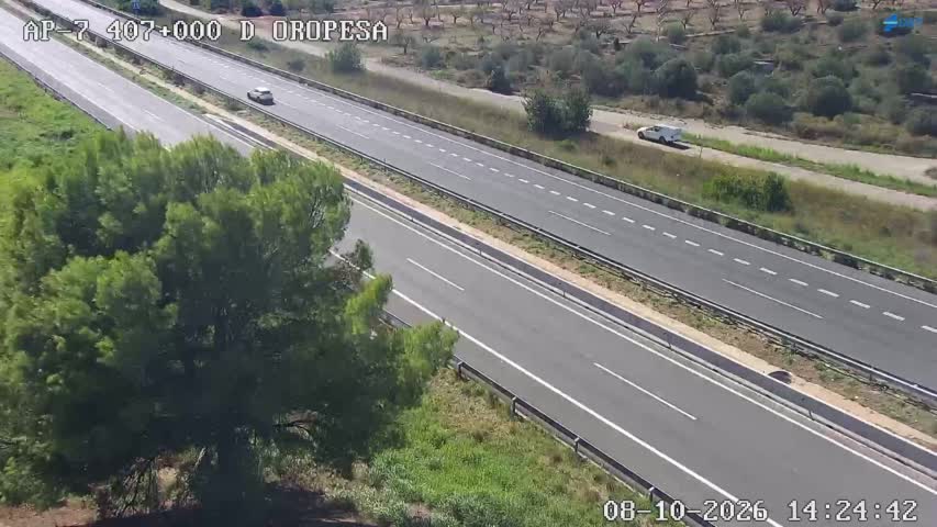 Cámara de tráfico en la AP-7, km 407.0