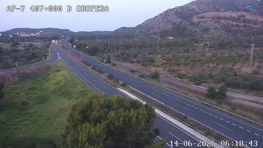 Cámara Castellón AP-7 Km 407,0