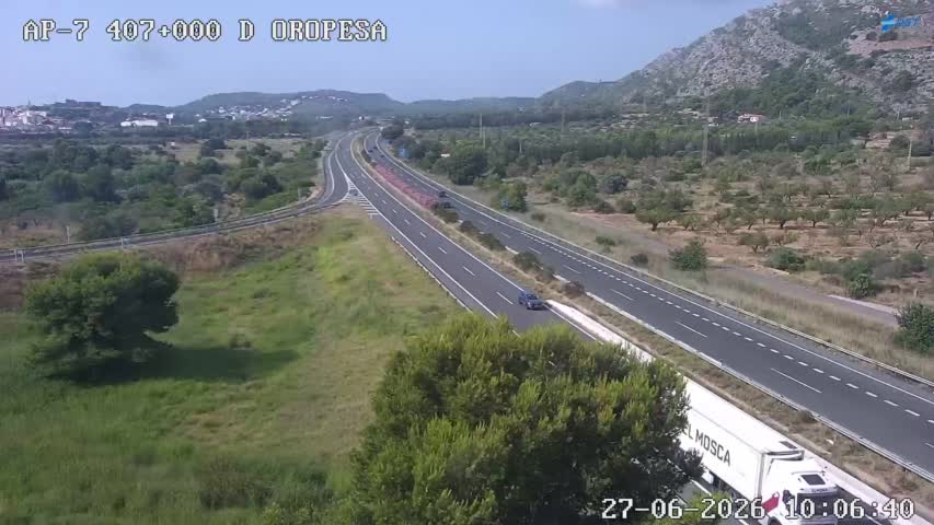 Cámara Castellón AP-7 Km 407,0