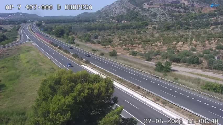 Cámara Castellón AP-7 Km 407,0