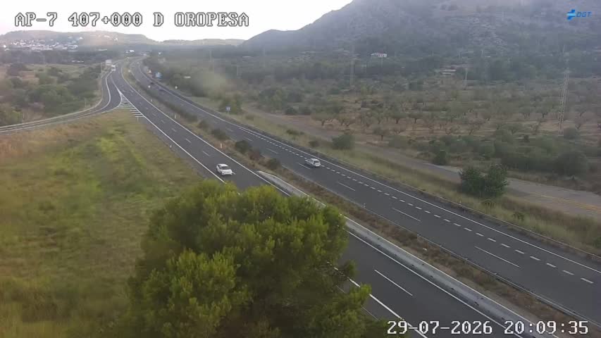 Cámara Castellón AP-7 Km 407,0