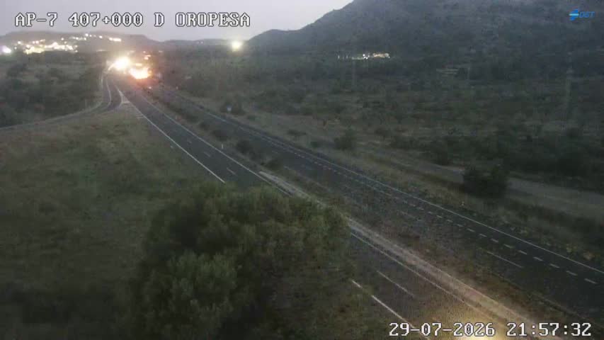 Cámara Castellón AP-7 Km 407,0