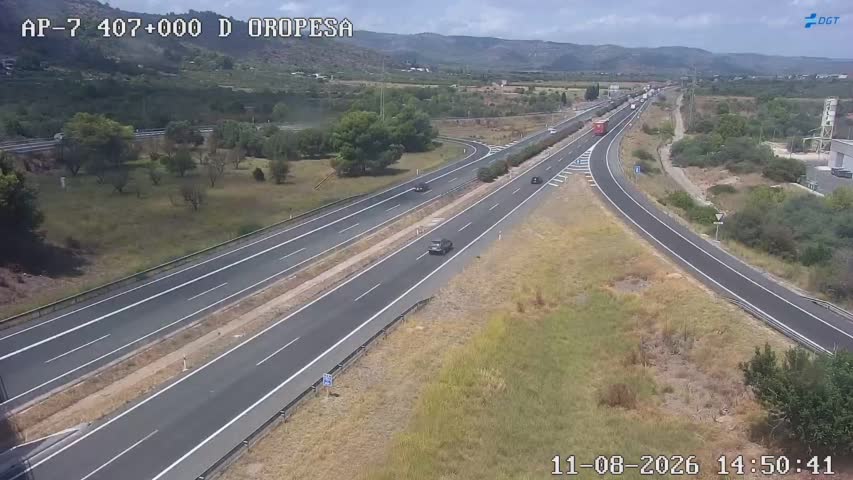 Cámara Castellón AP-7 Km 407,0