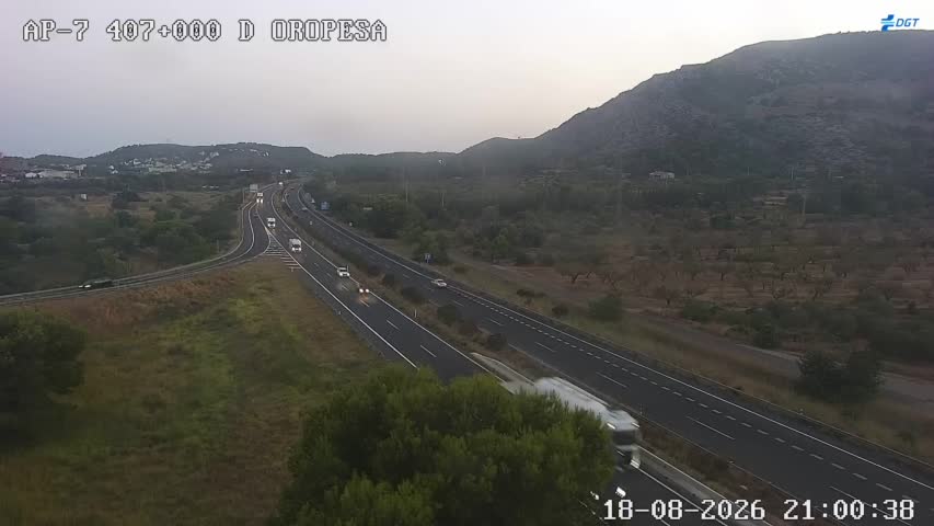 Cámara Castellón AP-7 Km 407,0