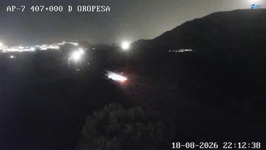 Cámara Castellón AP-7 Km 407,0