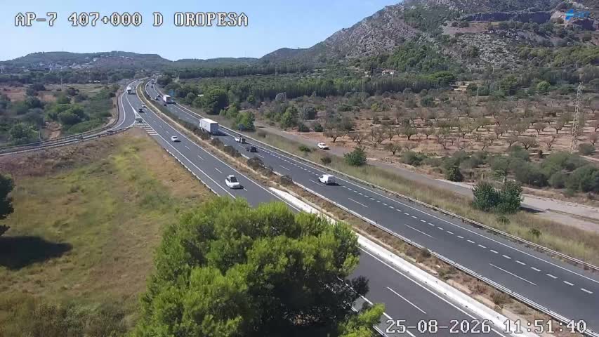 Cámara Castellón AP-7 Km 407,0