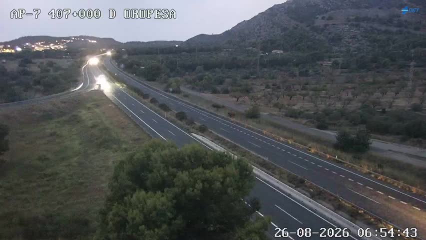 Cámara AP-7 AP-7 Km 407,0
