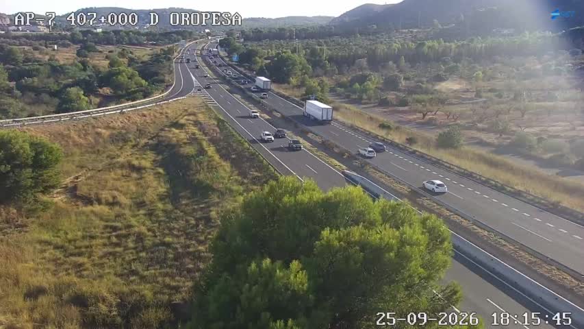 Cámara Castellón AP-7 Km 407,0