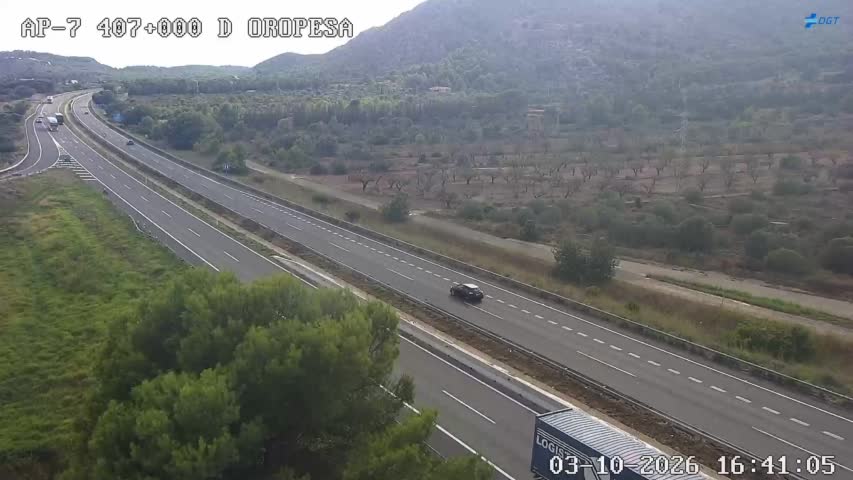 Cámara Castellón AP-7 Km 407,0