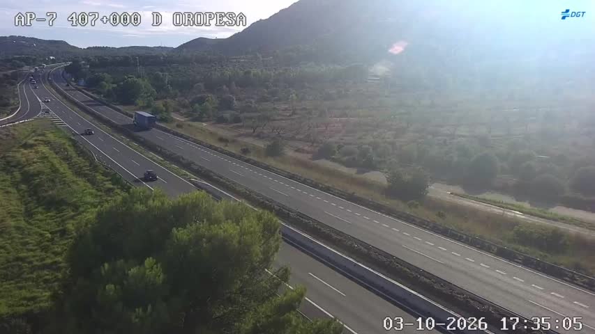 Cámara Castellón AP-7 Km 407,0
