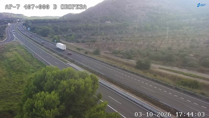 Cámara Castellón AP-7 Km 407,0