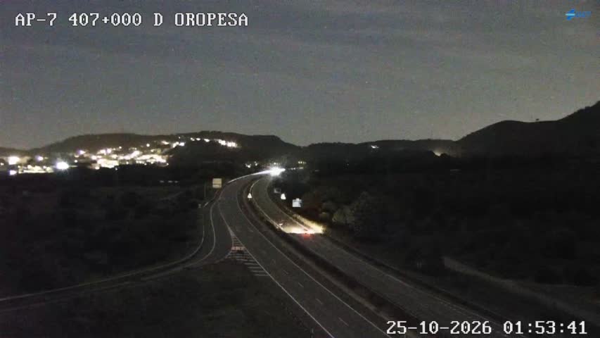 Cámara Castellón AP-7 Km 407,0