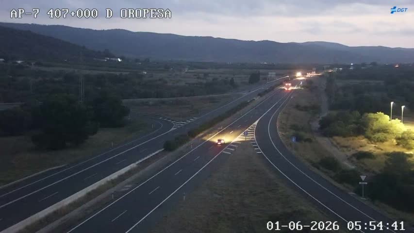 Castellón/Castelló — AP-7 km 407