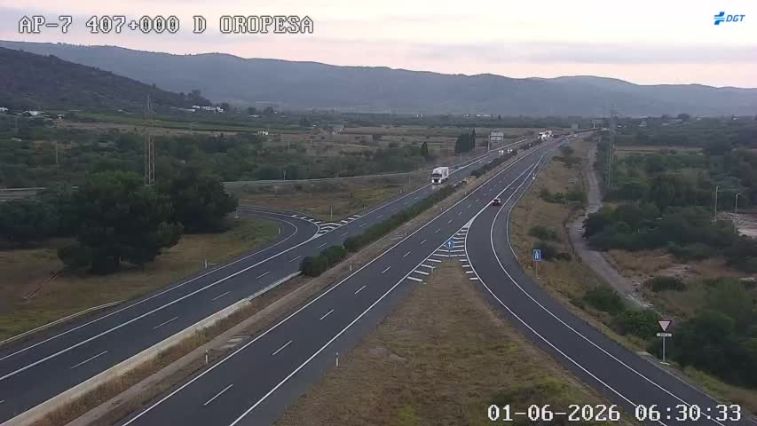 Castellón/Castelló — AP-7 km 407