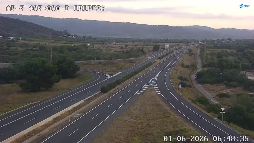 Castellón/Castelló — AP-7 km 407