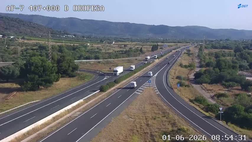 Castellón/Castelló — AP-7 km 407