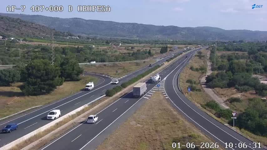 Castellón/Castelló — AP-7 km 407