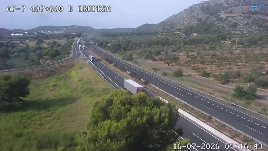 Castellón/Castelló — AP-7 km 407