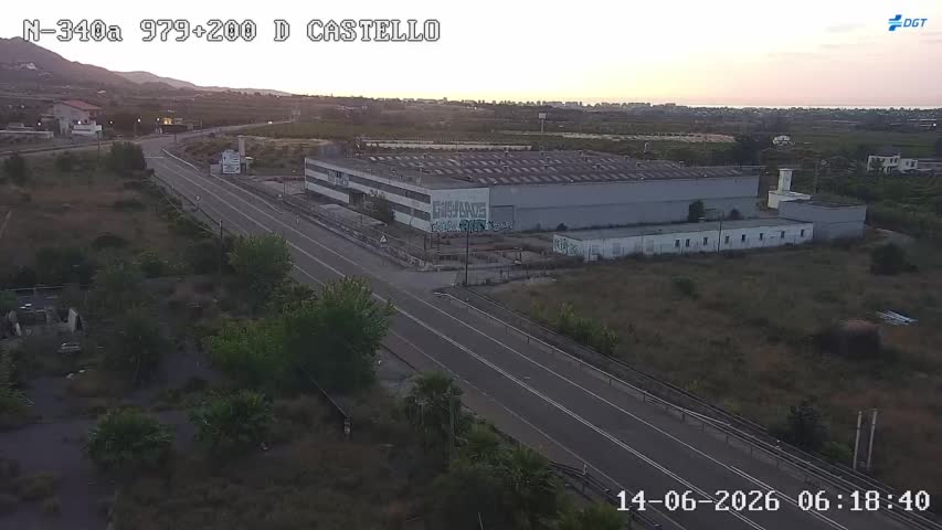 Cámara Castellón N-340 Km 979,2 (a)