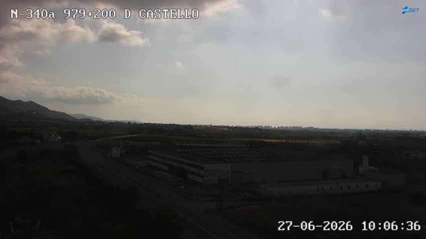 Cámara Castellón N-340 Km 979,2 (a)