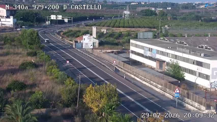 Cámara Castellón N-340 Km 979,2 (a)