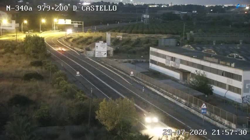 Cámara Castellón N-340 Km 979,2 (a)