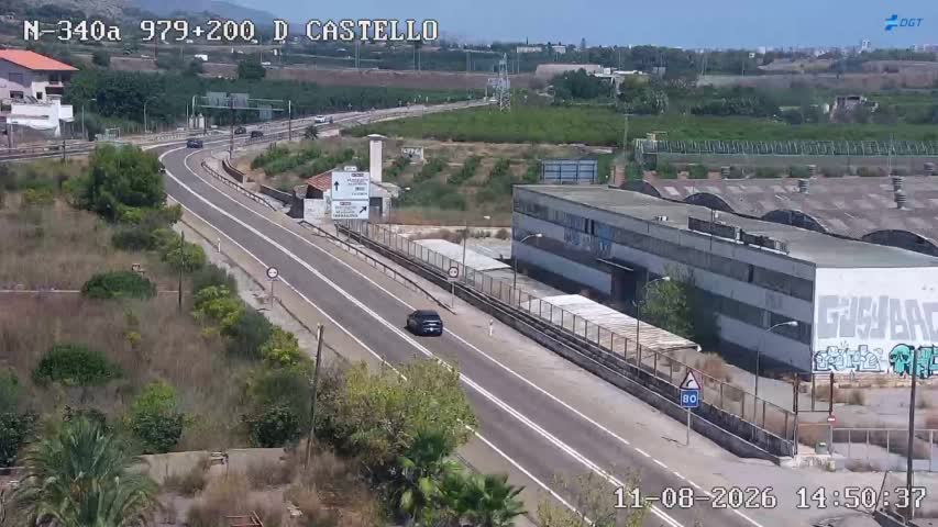 Cámara Castellón N-340 Km 979,2 (a)