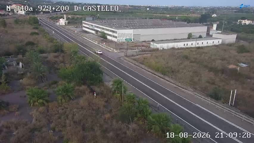 Cámara Castellón N-340 Km 979,2 (a)